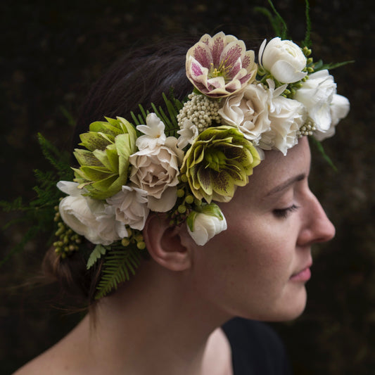 Premium Full Floral Crown