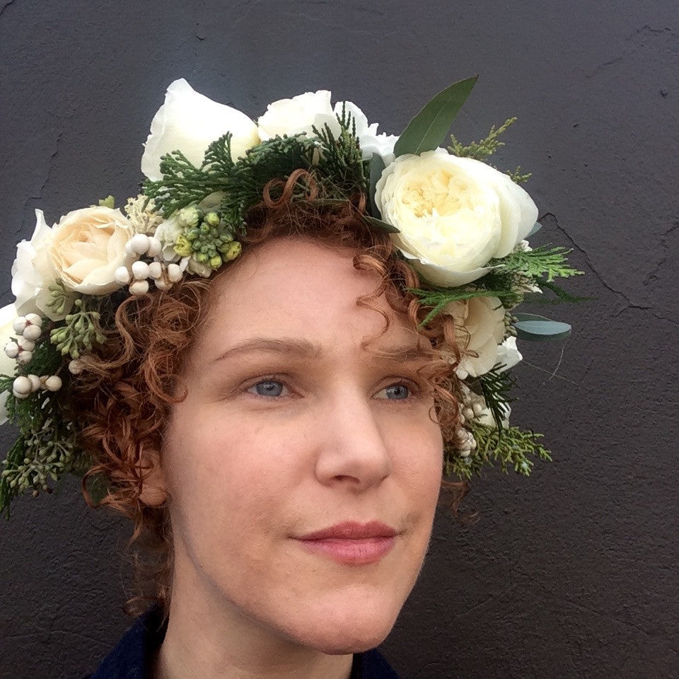 Premium Full Floral Crown