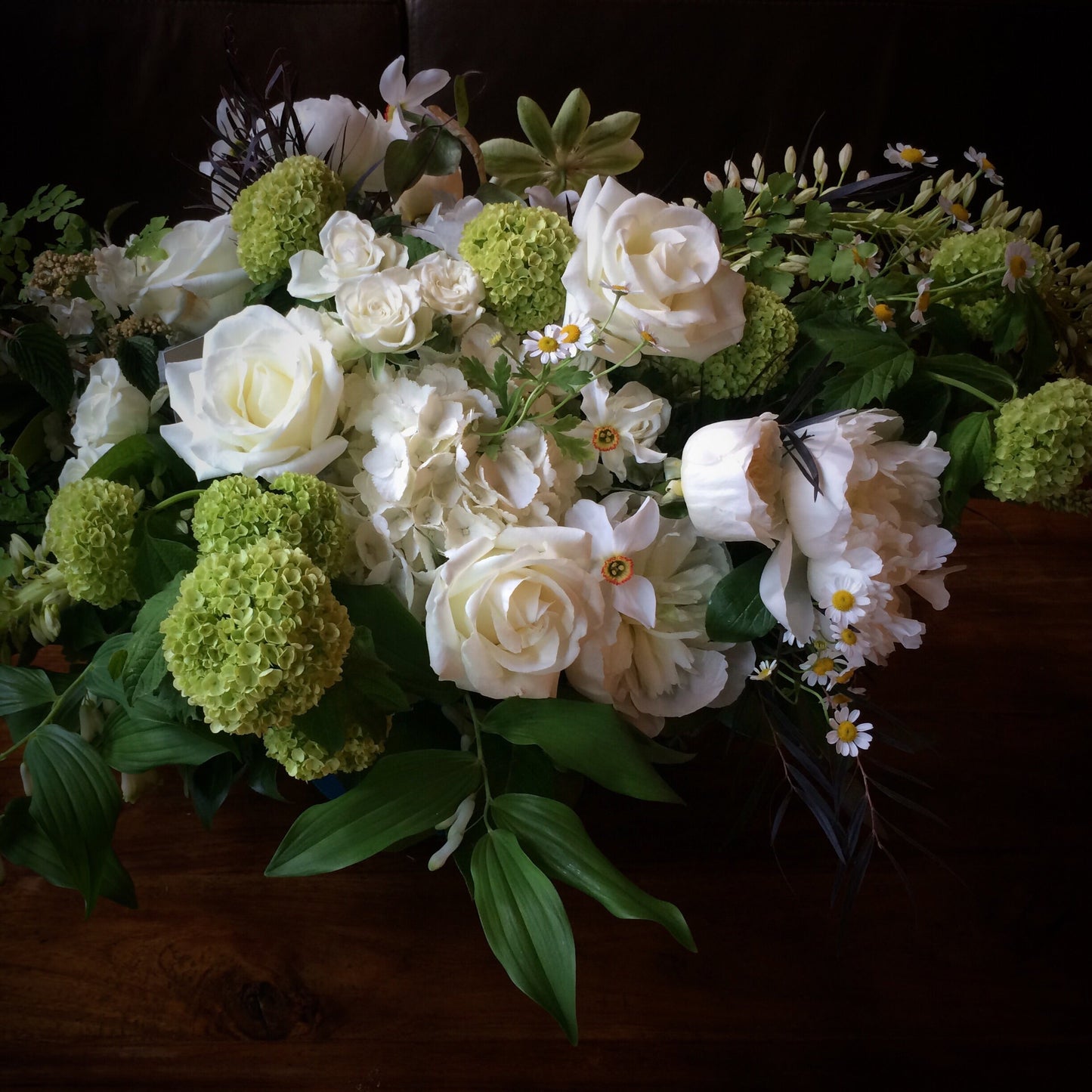 Event Table Top Florals